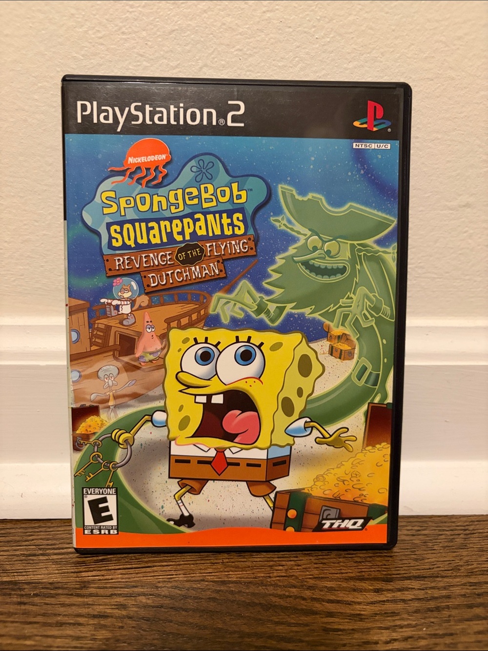 PlayStation 2 SpongeBob SquarePants: Revenge of the Flying Dutchman